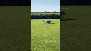 Pietenpol Air Camper Smooth Landing rc fly aviation vintage rcaircraft shorts [upl. by Ephrem]