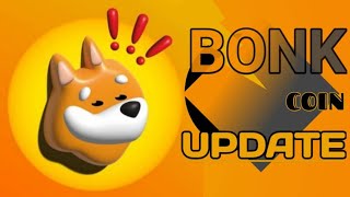 BONK COIN UPDATE TODAY 100X POTENTIAL TOKEN BICITY [upl. by Vetter636]