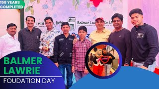 BALMER LAWRIE FOUNDATION DAY । 158 YEARS COMPLETED CELABRATION ।VLOG NO89 [upl. by Loziram]