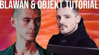 Making A FULL Blawan amp Objekt Style Textured Techno Track From Start To Finish Samples [upl. by Swanhildas644]