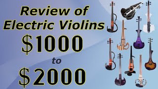 Electric Violins 10002000 [upl. by Tony]