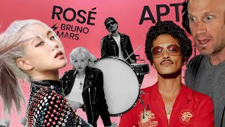 Leftfield Collab of the Year ROSÉ amp Bruno Mars  APT First reaction amp ANALYSIS [upl. by Bendite]