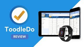 ToodleDo Review  Features Pricing amp Opinion [upl. by Anahsor]