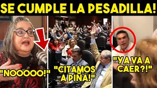 LLEGO SU HORA DIPUTADOS CITAN A PIÑA SACAN VOTACION UNANIME TODO SE LE COMPLICA ADIOS [upl. by Hara]