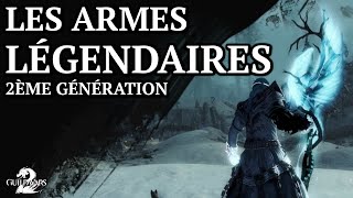 Le LORE des armes légendaires 2nde génération de GUILD WARS [upl. by Bouchard655]