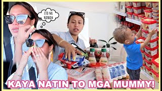 GRABE AKALA KO TAPOS NA AKO KAKAIYAK DOUBLE GROCERY SHOPPING ❤️  rhazevlogs [upl. by Nadda514]