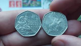 2 50p coin finds CHECK YOUR CHANGE [upl. by Inigo]