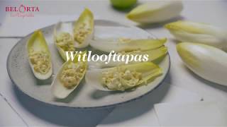 Witlooftapas met prei appel chinese kool eitje en hummus [upl. by Viviane459]