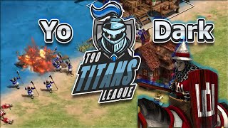 Yo vs Dark TTL Platinum [upl. by Teragramyram177]