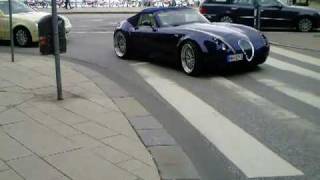 Wiesmann MF4 Roadster acceleration sound [upl. by Moll]