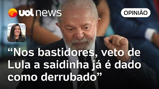 Saidinha Governo Lula vai buscar apoio da bancada evangélica para derrubar vetos  Carla Araújo [upl. by Zelma]