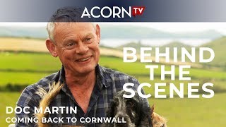 Acorn TV Exclusive  Doc Martin Season 9  Coming Back to Cornwall [upl. by Clark672]