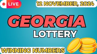 Georgia Midday Lottery Results For  12 Nov 2024  Cash 3  Cash 4  Cash 5  Cash Pop  Powerball [upl. by Rupert]