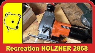 Wiederherstellung einer HolzHer 2868  Restoration of a HOLZHER 2868 [upl. by Ahsyekal]