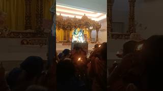 Damodar aarti festival 2024 at Iskcon temple Jsr [upl. by Terrell]