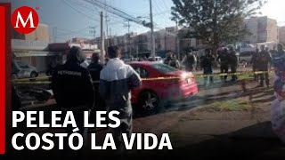 Disputa en fiesta de Tecámac termina en homicidio y accidente mortal [upl. by Pepito]