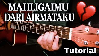 Lestari  Mahligaimu Dari AirMataku Tutorial gitar introsolo dan kord [upl. by Lacey555]