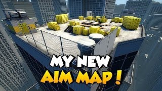 CSGO  My new aim map aimbananagamingv2 [upl. by Omoj115]