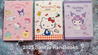 Sanrio 2025 Monthly calendar planner [upl. by Rehpotsyrk320]