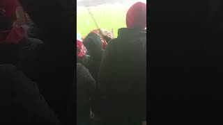 TUTTA Cremona VA A CAGAR ULTRAS MANTOVA VS CREMONESE [upl. by Airpal]