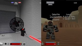 Star Wars Heroes vs Villains HOW TO UNLOCK UNDEAD ZOMBIE STORMTROOPEREXECUTED IDEN  Roblox [upl. by Tompkins]