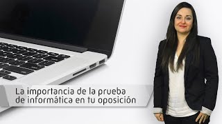 Prueba de Informática  Oposiciones Auxiliar Administrativo [upl. by Hilton910]