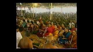 Sri Thyagaraja Aradhana 1994  03 Saadhinchane  Aarabi8m 29s [upl. by Spiers]