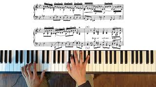 St Matthew Passion 65 Mache dich mein Herze rein piano transcription [upl. by Asile866]