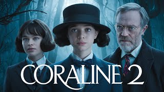 Coraline 2 Full Movie 2024 Review amp Facts  Arianna Kristina Andrews Christopher Andrews Yvonne [upl. by Aronek700]