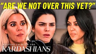 Kourtney Kardashian Serving Major Savage Vibes Iconic Kim Moments amp More  House of Kards  KUWTK [upl. by Eirrok]