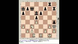 Glaurung 22 vs Stockfish 17  Dunst Sleipner Caro Slav Defense chess [upl. by Anoel]