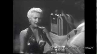 BETTY GRABLE Live TV 1954 Harry James a whole lotta leg goin on [upl. by Sucramd762]