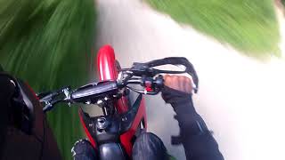 Oak leaf trails highlights viper 150cc dirt bike [upl. by Elamrej]