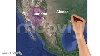 Aridoamérica Oasisamérica y Mesoamérica [upl. by Nohtahoj]