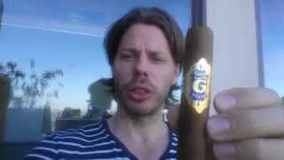 Cigarazzi Review Graycliff Professionale PGX Toro Review [upl. by Asserac]