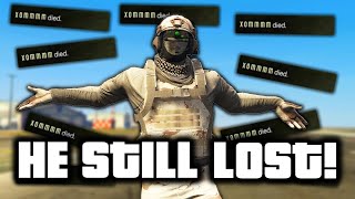 This Tryhard EWOd 100 Times and STILL LOST in GTA Online Part 1 [upl. by Faus]