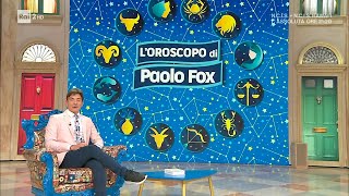 Loroscopo di Paolo Fox  I Fatti Vostri  27102023 [upl. by Kai]