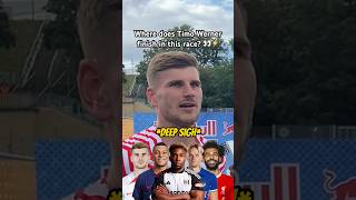 Is Timo Werner one of the fastest players in football right now 👀 [upl. by Llyrat]