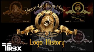 Metro Goldwyn Mayer Logo History [upl. by Nitz602]