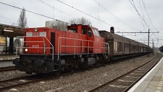 Treinen in Gouda  22 december 2015 [upl. by Locke819]