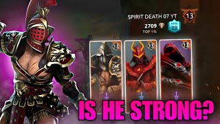 I met Spirit Death For the First time in ranked Is he really Strong 🙄  Shadow Fight 4 [upl. by Tewfik]