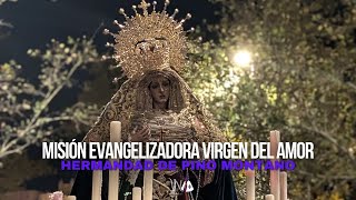 Misión evangelizadora de la Virgen del Amor a la Parroquia de Santa María de la Cabeza [upl. by Regnig]