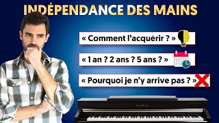 LIndépendance des Mains  tout ce que tu dois savoir pour la maitriser [upl. by Eelan]