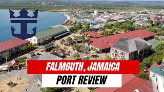 Falmouth Jamaica Cruise Port Review  Independence of the Seas Day 4 [upl. by Weinman]