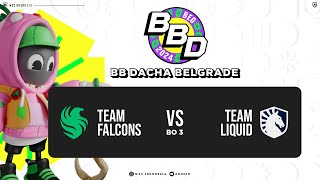 Bahasa ID Falcons vs Team Liquid  Upper Bracket Bo3  BB Dacha 2024 VEENOMONDOTA [upl. by Areek]