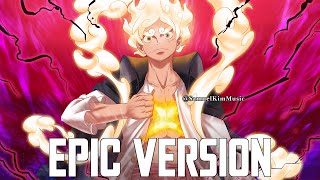 One Piece OST Luffys Fierce Attack x Overtaken  EPIC VERSION Gear 5 Theme [upl. by Anippesuig113]