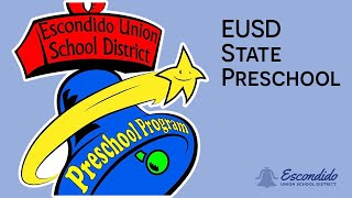 EUSD State Preschool School Escondido Union School District [upl. by Roddy]