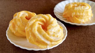 2Ingredient French Crullers  OCHIKERON  Create Eat Happy [upl. by Tdnerb405]