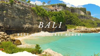 Bali Travel Vlog  Secret Beach Paradise Indonesian Chinese restaurant  Street Food Nightlife 🇮🇩 [upl. by Betsey648]