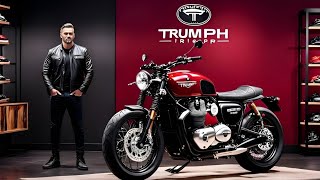 2025 Triumph TR6R Bobber Review Classic Style Meets Modern Performance [upl. by Dominga832]